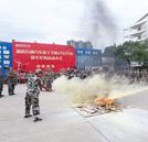 軍訓第一周：防患“未燃” 消防知識走進軍訓實戰(zhàn)演練