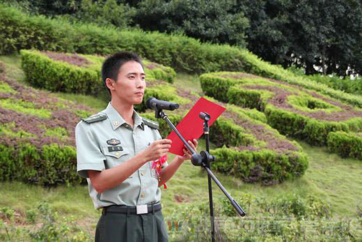 湖南萬通汽修學校，軍訓，開學典禮