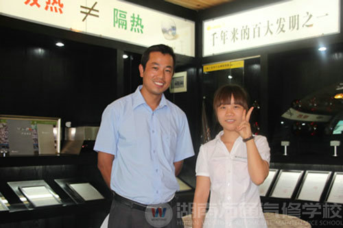湖南萬通汽修學(xué)校對杰出校友進(jìn)行回訪