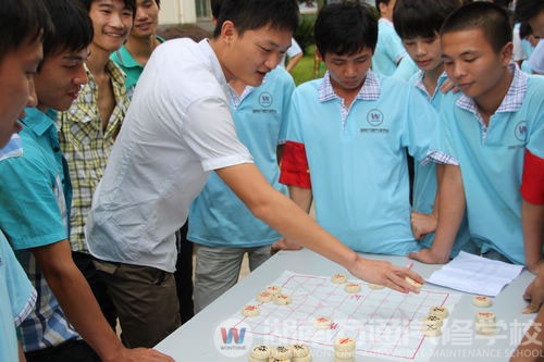 象棋大賽進行時