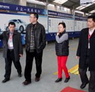 省汽車行業(yè)協(xié)會(huì)馬湘濱副會(huì)長(zhǎng)參觀湖南萬通汽修學(xué)校