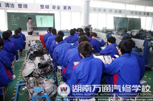 理實一體化課堂—平板電腦同步教學