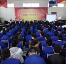 志存當高遠 湖南萬通汽修學校畢業(yè)典禮隆重舉行