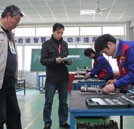 新學(xué)期迎新挑戰(zhàn) 湖南萬(wàn)通學(xué)子參加汽車維修工中級(jí)證考試