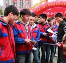 湖南萬通招聘會后續(xù)：畢業(yè)生通過考核輕松就業(yè)