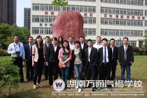 各院校在參觀交流中和諧共進(jìn)