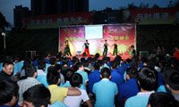2013年湖南萬通五一文藝匯演