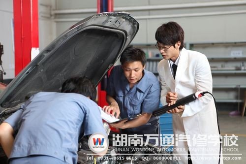 學(xué)汽修技術(shù)，做企業(yè)搶手的人才