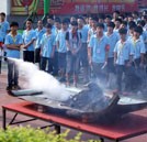 加強消防安全教育 湖南萬通舉行夏季消防演練