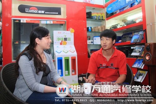 湖南萬通實(shí)地回訪畢業(yè)學(xué)子，及時(shí)了解他們的工作發(fā)展情況