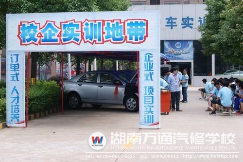 校企陽光實訓(xùn)項目讓同學(xué)們有了一個展現(xiàn)學(xué)習(xí)成果的平臺