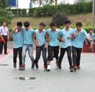 湖南萬(wàn)通汽修學(xué)校中專組趣味運(yùn)動(dòng)會(huì)歡樂(lè)上演