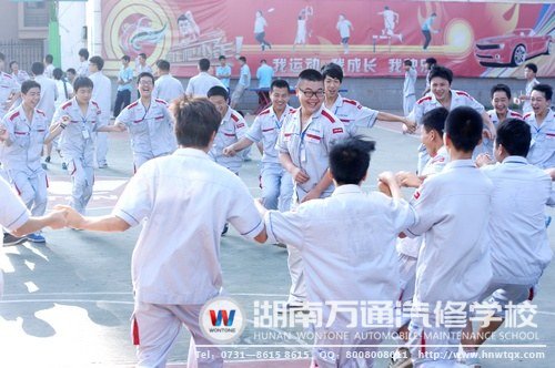 “愛心碰撞”項目，“胖”童鞋的陽光十分燦爛