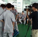湖南萬通學(xué)子接受湖南電視臺(tái)獨(dú)家專訪：上?？撇蝗鐚W(xué)技術(shù)