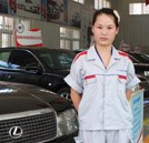新生新風(fēng)采之楊梅：女生學(xué)汽修 就是“洋氣”