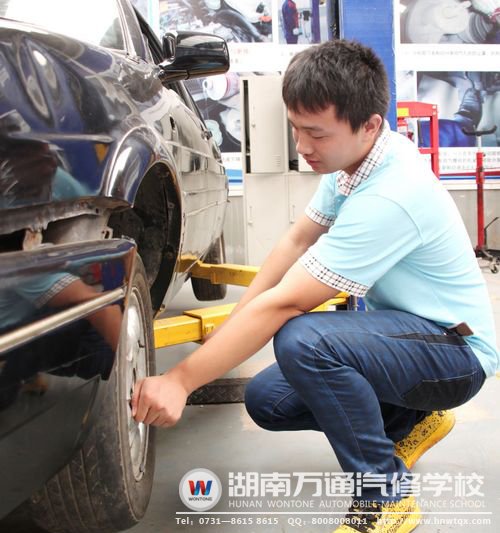 尹俊良在湖南萬(wàn)通開始嶄新的生活