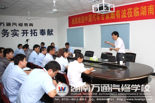 闞教授對(duì)湖南萬通做出了高度肯定
