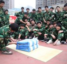 軍訓掠影：苦中有樂 鍛造鋼鐵意志