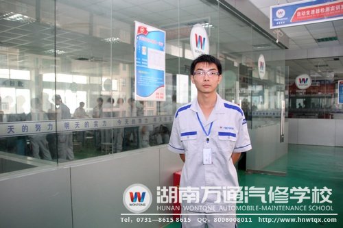 張升超覺得，沒有什么比身懷技術(shù)更重要的了