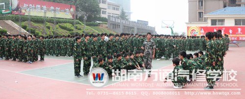 三教三訓(xùn)“軍訓(xùn)”