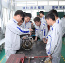 6S管理進(jìn)校園 全力打造職業(yè)化汽修人