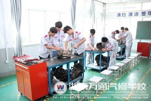 新生們在學(xué)習(xí)中輕松快樂！