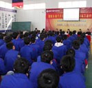 汽修人才告急！湖南永通汽車集團(tuán)進(jìn)校召開宣講會(huì)招納精英