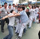 校園拔河比賽總決賽結(jié)果揭曉
