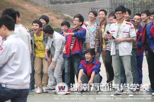 車輪大戰(zhàn)給同學們帶來了很多歡樂！