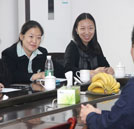 企業(yè)頻頻入校納才 萬通學(xué)子倍受青睞