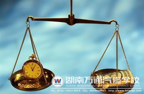 時(shí)間就是金錢，合理的學(xué)習(xí)時(shí)間能帶來(lái)更多人生財(cái)富