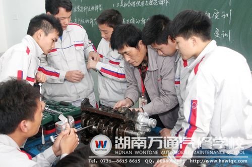學(xué)汽修與年齡沒有限制，只要有決心，就能學(xué)好！