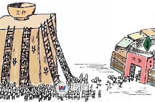 部分高校專業(yè)設置的不合理，直接導致了大學就業(yè)難