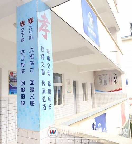 “忠孝禮義信”之孝