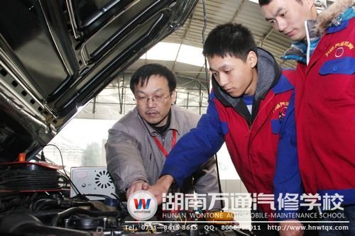 汽修前景好，學(xué)汽修是許多人的選擇