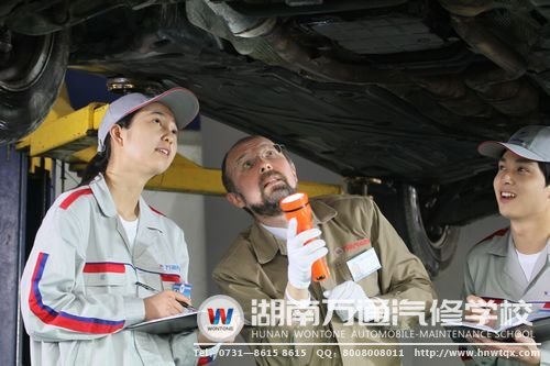 初、高中讀不下去，也可以選擇學汽修！