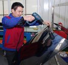 創(chuàng)造價(jià)值 傳遞快樂 退伍軍人轉(zhuǎn)行學(xué)汽車美容