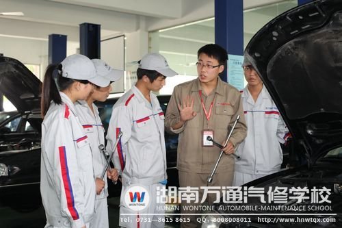 學汽修，重在“能不能學到”