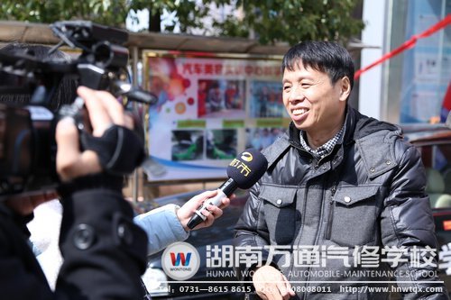 湖南都市頻道采訪朱軍教授