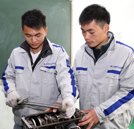 “新生駕到”之蔣林軍：打工沒有出路 有技術(shù)才能長久