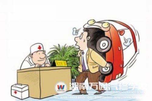 汽車醫(yī)生開(kāi)“汽車診所”是未來(lái)的發(fā)展趨勢(shì)