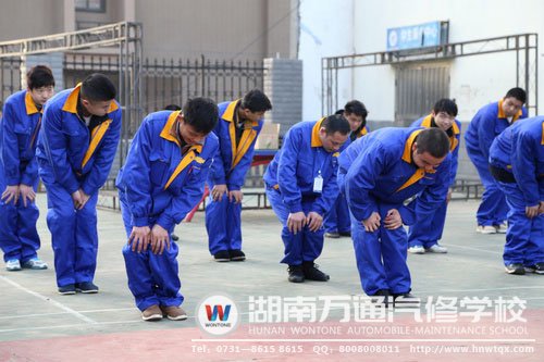 強(qiáng)身健體，從晨訓(xùn)做起！