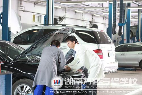 學汽修，找好工作不在話下