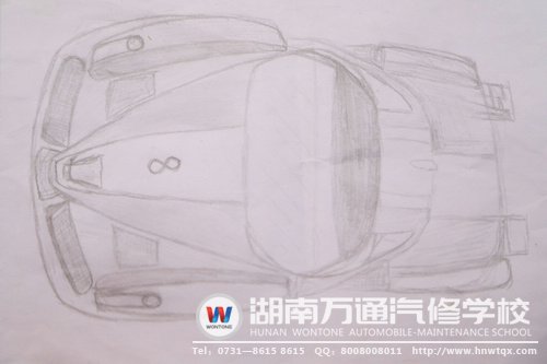 汽車改裝草圖，雛形初顯！