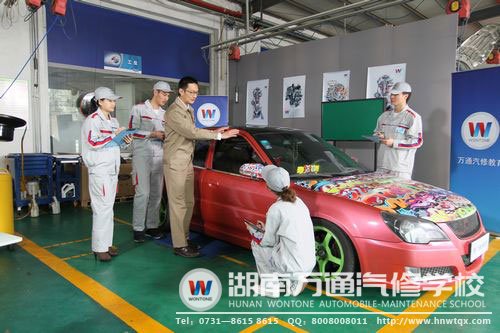 學(xué)得好，才能如愿成為最受企業(yè)青睞的修車人