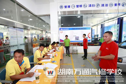 比賽就要開始，有點緊張但信心十足