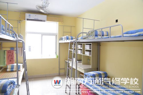 整潔的住宿環(huán)境，讓校園生活更舒適