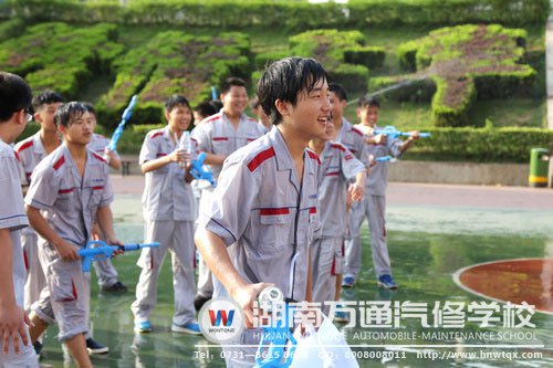 湖南學(xué)汽修