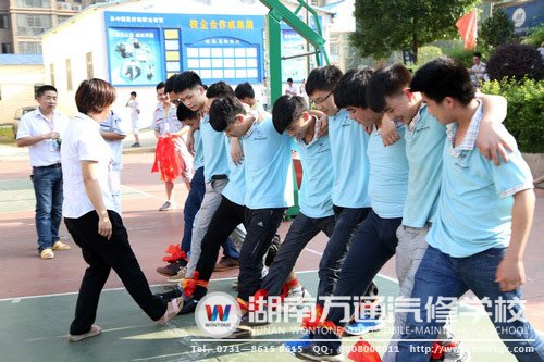 豐富的校園活動，讓校園生活充滿樂趣