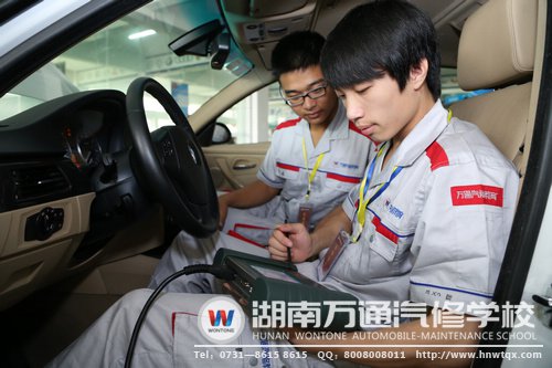 湖南萬通：先進元征設備實訓，緊跟市場發(fā)展需求